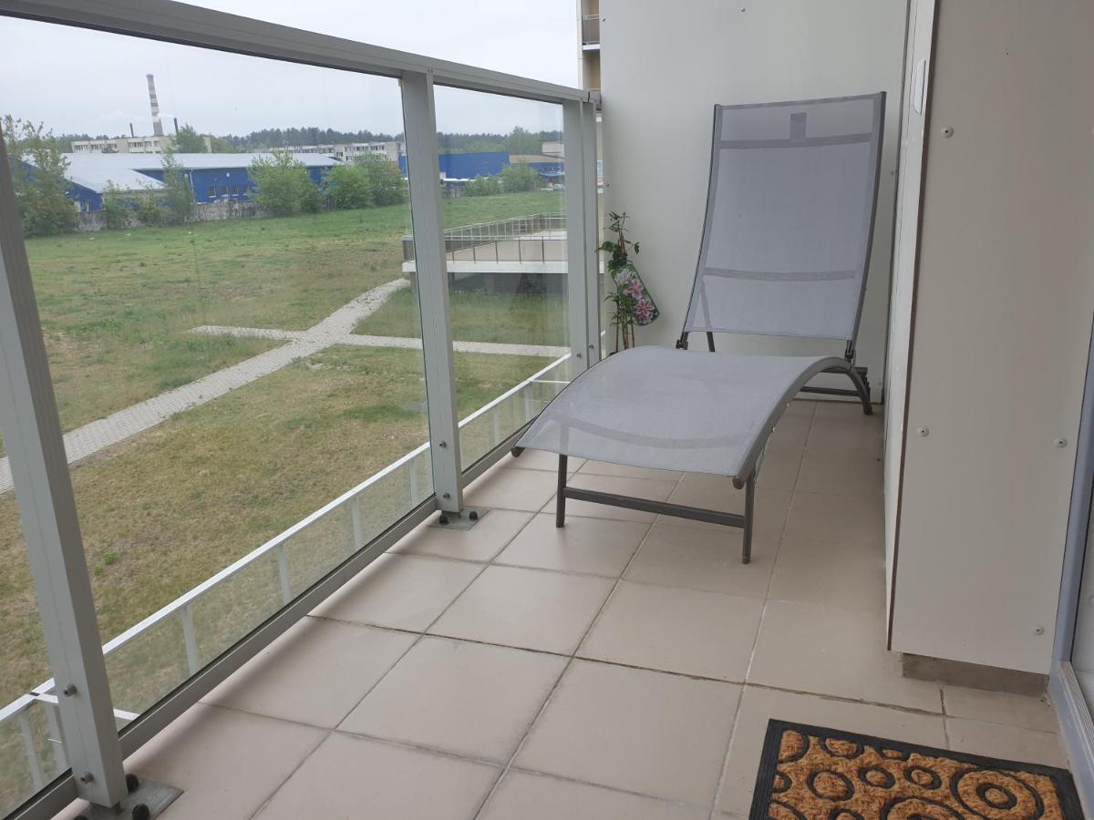 Garden Studio By The Lake With Air-Con And Infrasauna Druskininkai Exterior foto